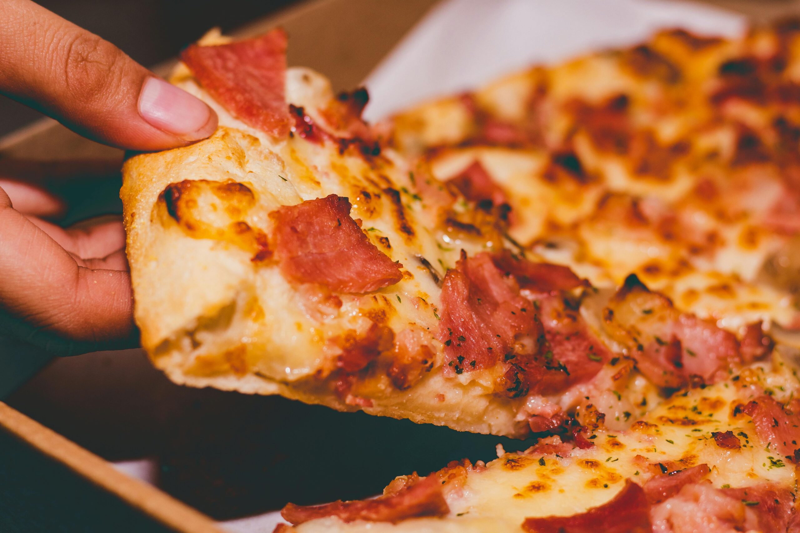 Best pizza in the world : The pineapple pizza